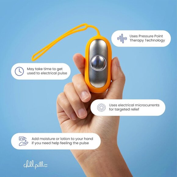 The Chill Pill Sleep Aid Device - New in box - Picture 14 of 16